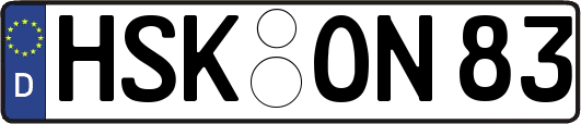 HSK-ON83