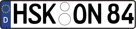 HSK-ON84