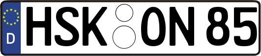 HSK-ON85