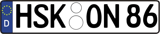 HSK-ON86