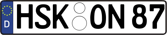 HSK-ON87