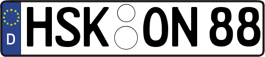 HSK-ON88