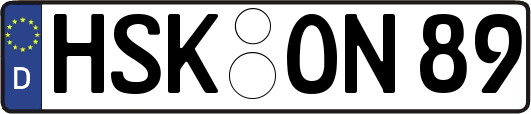 HSK-ON89