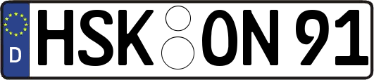 HSK-ON91