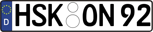 HSK-ON92