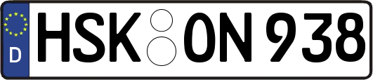 HSK-ON938