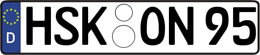 HSK-ON95