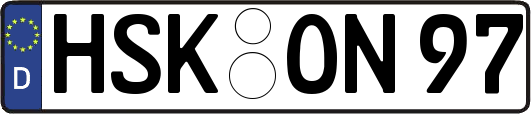 HSK-ON97