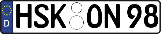 HSK-ON98