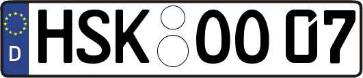 HSK-OO07