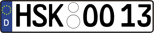 HSK-OO13