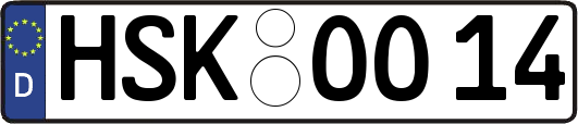 HSK-OO14