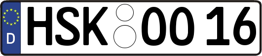 HSK-OO16