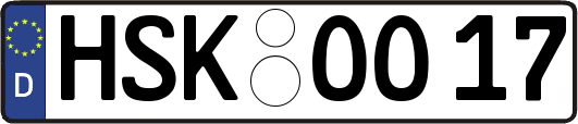 HSK-OO17
