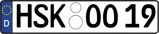 HSK-OO19