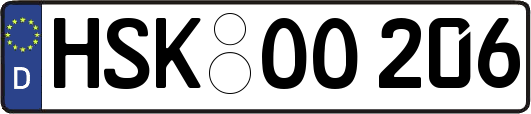 HSK-OO206