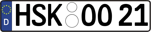 HSK-OO21