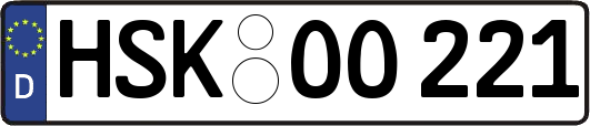 HSK-OO221
