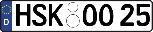 HSK-OO25