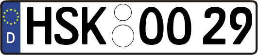 HSK-OO29