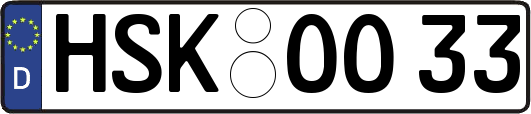 HSK-OO33