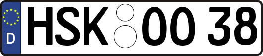 HSK-OO38