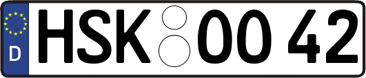 HSK-OO42