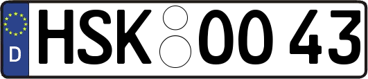 HSK-OO43