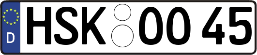 HSK-OO45
