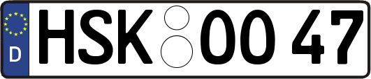 HSK-OO47