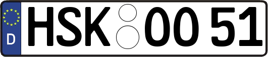 HSK-OO51