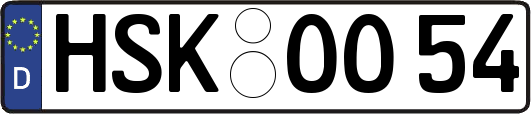 HSK-OO54