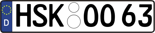 HSK-OO63