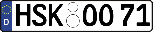 HSK-OO71