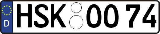 HSK-OO74