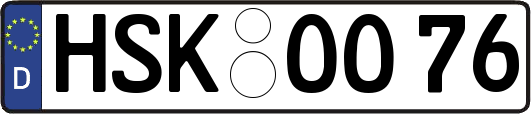 HSK-OO76