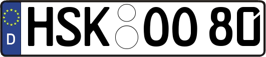 HSK-OO80