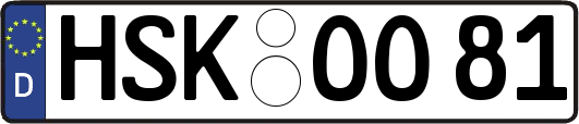 HSK-OO81