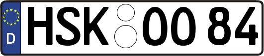 HSK-OO84