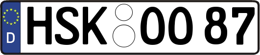 HSK-OO87