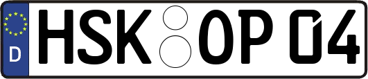 HSK-OP04