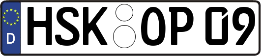 HSK-OP09