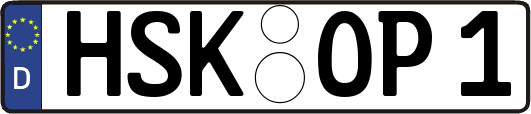 HSK-OP1