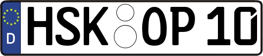 HSK-OP10