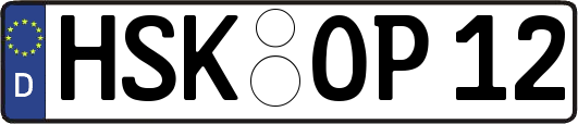 HSK-OP12