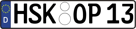 HSK-OP13