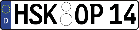 HSK-OP14