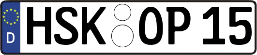 HSK-OP15