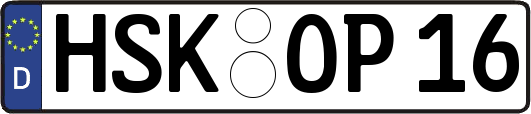 HSK-OP16