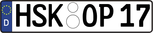 HSK-OP17